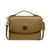 Coach Schoudertassen POCKET Brown -Coach Verkoop 5021b2f9edf9ccf240ff292c2e7438c1