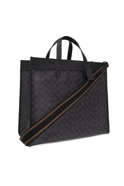 Coach Tassen Field 40 Shopper Bag Black 8 Coach Tassen Field 40 Shopper Bag Black - Afbeelding 6