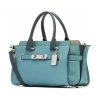 Coach Handtassen Handbags Blue -Coach Verkoop 531f19436bcdfe3af89e204bd309685c
