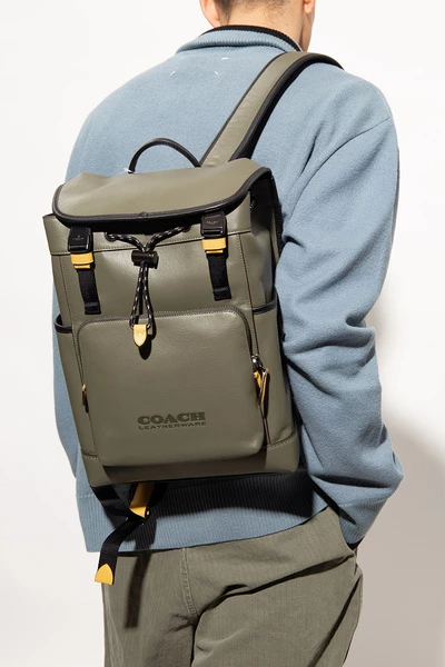 Coach Rugzakken League Backpack Green 8 Coach Rugzakken League Backpack Green - Afbeelding 6