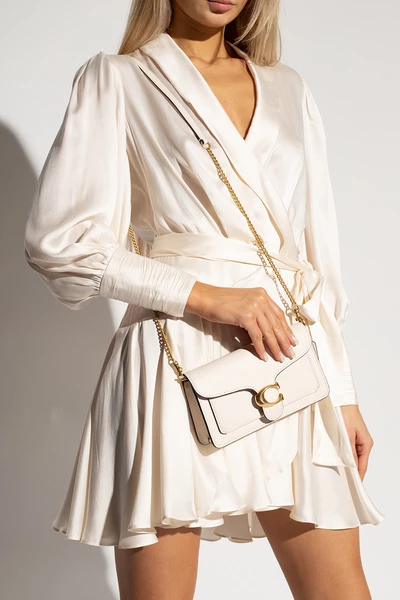 Coach Schoudertassen Cross Body Bags Beige 8 Coach Schoudertassen Cross Body Bags Beige - Afbeelding 6