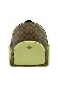 Coach Rugzakken Backpacks Green