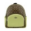 Coach Rugzakken Backpacks Green