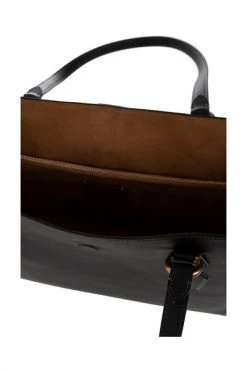 Coach Shoppers Theo Shopper Bag Black