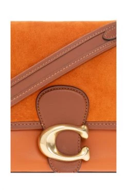Coach Schoudertassen ‘Soft Tabby’ Shoulder Bag Orange -Coach Verkoop 540b152b862b0820b79c6bcfd8ae53b9