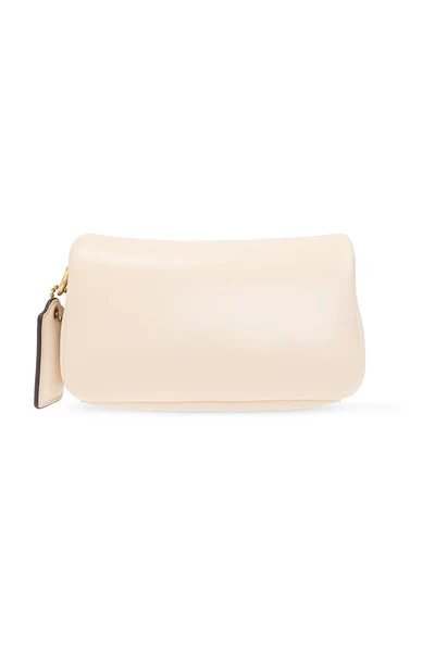 Coach Schoudertassen Pillow Tabby 18 Shoulder Bag Beige 7 Coach Schoudertassen Pillow Tabby 18 Shoulder Bag Beige - Afbeelding 5