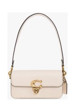 Coach Schoudertassen Cross Body Bags Beige -Coach Verkoop 5630a5dcf226e069ba4af4d0bd46723e