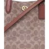 Coach Schoudertassen Cross Body Bags Brown