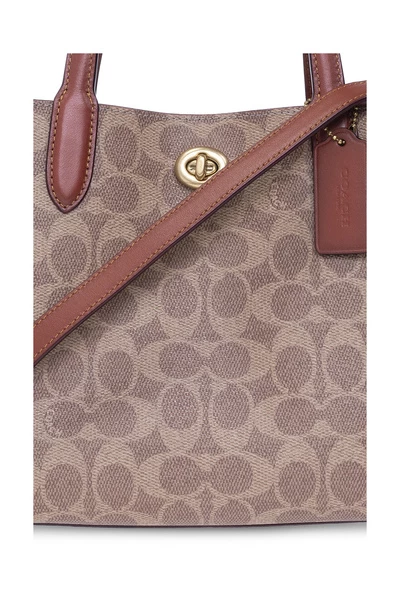 Coach Schoudertassen Cross Body Bags Brown 3 Coach Schoudertassen Cross Body Bags Brown