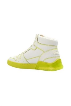 Coach High-top Sneakers White -Coach Verkoop 578b82c97b8af2f80cef5a8192e5045b