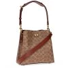 Coach Schoudertassen Willow Shoulder Bag Brown -Coach Verkoop 57b08d62e988ec105f8d66a5f4194320