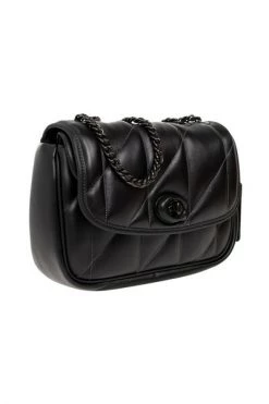 Coach Schoudertassen Pillow Madison Shoulder Bag Black -Coach Verkoop 58bc7273da5513a0bab623875e7245f1