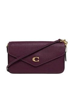 Coach Schoudertassen Wyn Shoulder Bag Purple -Coach Verkoop 58bd12e5d780cd0c01bf81abba8c96cf