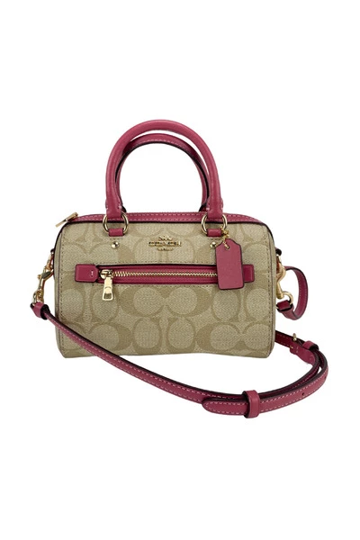 Coach Handtassen Handbags Beige 4 Coach Handtassen Handbags Beige - Afbeelding 2