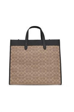 Coach Tassen Field 40 Shopper Bag Brown