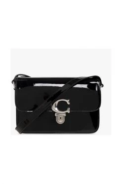 Coach Schoudertassen Cross Body Bags Black -Coach Verkoop 5b46c19693e8343358914f1fda2078c0