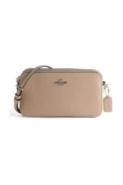 Coach Schoudertassen ‘Kira’ Shoulder Bag Beige