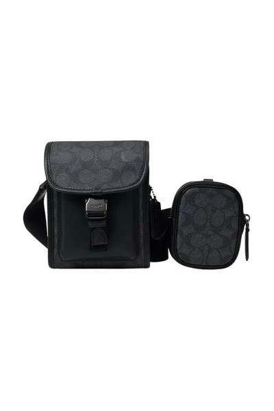 Coach Tassen Bag Black 4 Coach Tassen Bag Black - Afbeelding 2