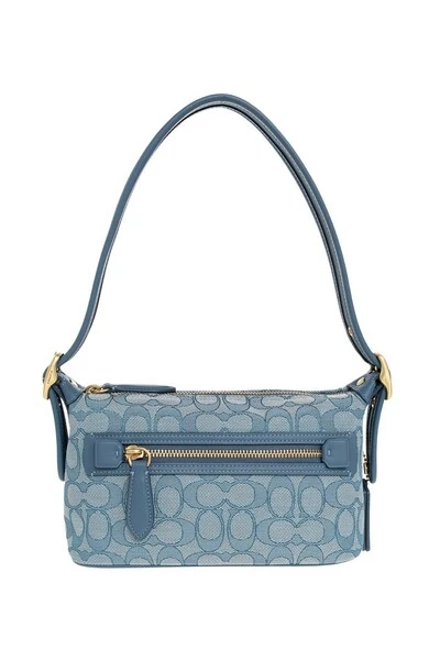 Coach Schoudertassen Cross Body Bags Blue 5 Coach Schoudertassen Cross Body Bags Blue - Afbeelding 3