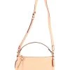 Coach Schoudertassen Cross Body Bags Beige