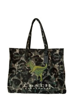 Coach Shoppers Bags Black