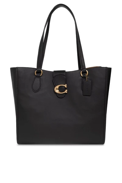 Coach Shoppers Theo Shopper Bag Black 5 Coach Shoppers Theo Shopper Bag Black - Afbeelding 3