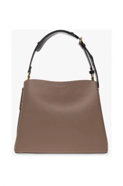 Coach Schoudertassen Cross Body Bags Brown