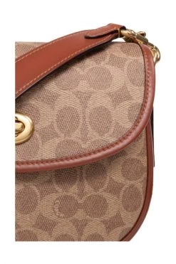 Coach Schoudertassen Willow Shoulder Bag Brown -Coach Verkoop 5d9b9eaff69d14bb4ba2c67c28de7922