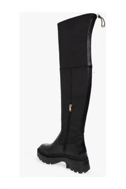 Coach Hoge & Overknee Laarzen ‘Jolie’ Over-the-knee Boots Black -Coach Verkoop 5e107eef1675ae7b963adafdded479e5