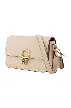 Coach Schoudertassen Cross Body Bags Beige -Coach Verkoop 5ea6129a9412e283b5497c038ab716d1