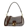 Coach Schoudertassen POCKET Brown