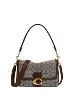 Coach Schoudertassen POCKET Brown