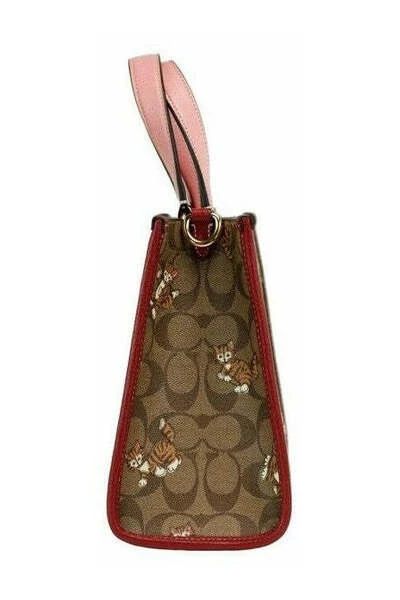 Coach Handtassen Handbags Brown 4 Coach Handtassen Handbags Brown - Afbeelding 2