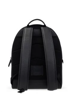 Coach Rugzakken Charter Backpack With Logo Black -Coach Verkoop 61986598ff5005cc5659d938748ddc2a