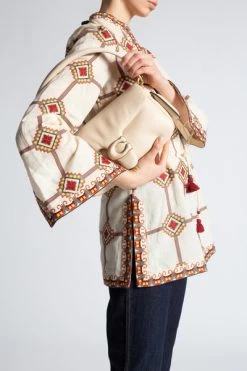 Coach Schoudertassen Pillow Tabby Shoulder Bag Beige -Coach Verkoop 61ac802335eed3be056cf19c0e37f393