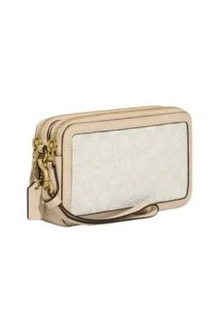 Coach Schoudertassen Cross Body Bag Beige -Coach Verkoop 61cdd851b50c3f1cf9e3a97dd0cf6533 1