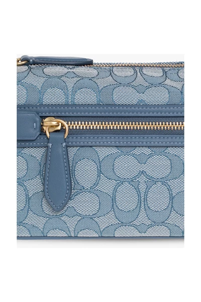 Coach Schoudertassen Cross Body Bags Blue 3 Coach Schoudertassen Cross Body Bags Blue