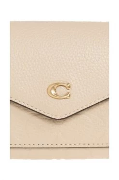 Coach Portefeuilles ‘Wyn‘ Wallet With Logo Beige