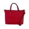 Coach Schoudertassen Cross Body Bags Red