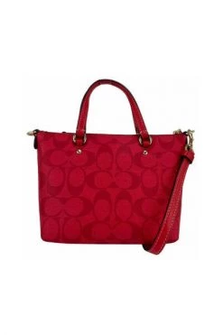 Coach Schoudertassen Cross Body Bags Red