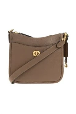 Coach Schoudertassen Cross Body Bags Brown -Coach Verkoop 62e9958302ded9e0fb0e75c1d7342b06