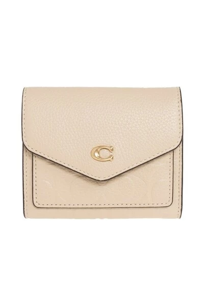 Coach Portefeuilles ‘Wyn‘ Wallet With Logo Beige 4 Coach Portefeuilles ‘Wyn‘ Wallet With Logo Beige - Afbeelding 2