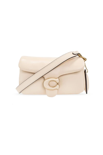 Coach Schoudertassen Pillow Tabby 18 Shoulder Bag Beige 6 Coach Schoudertassen Pillow Tabby 18 Shoulder Bag Beige - Afbeelding 4