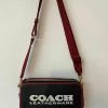 Coach Schoudertassen Bags Black