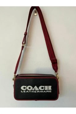 Coach Schoudertassen Bags Black