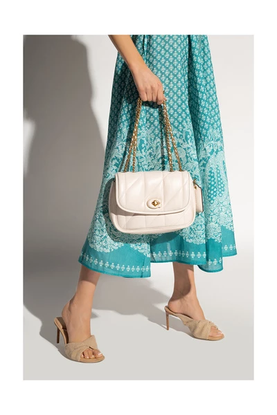 Coach Schoudertassen Cross Body Bags Beige 5 Coach Schoudertassen Cross Body Bags Beige - Afbeelding 3