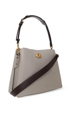 Coach Schoudertassen Willow Bag Gray -Coach Verkoop 6702231622e6eb7bcc84de10327b8799
