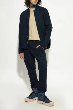 Coach Laarzen Trooper High-top Sneakers Blue -Coach Verkoop 677b84b86c1e3b8dd21d6838acaa5a6a