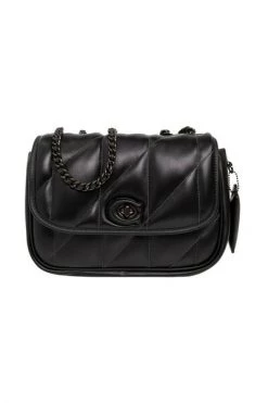 Coach Schoudertassen Pillow Madison Shoulder Bag Black -Coach Verkoop 6947e4a77d9b14ca694054cf330cdcb9