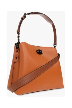 Coach Schoudertassen Cross Body Bags Brown -Coach Verkoop 696528a39ca88ab79e48f4826fb74491